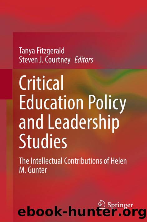 Critical Education Policy and Leadership Studies by Unknown