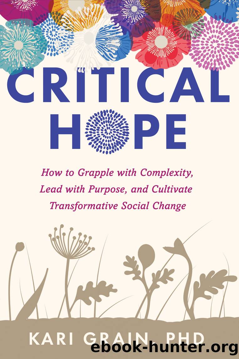 Critical Hope by Kari Grain PhD