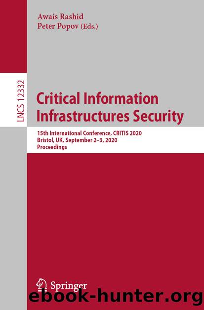 Critical Information Infrastructures Security by Unknown