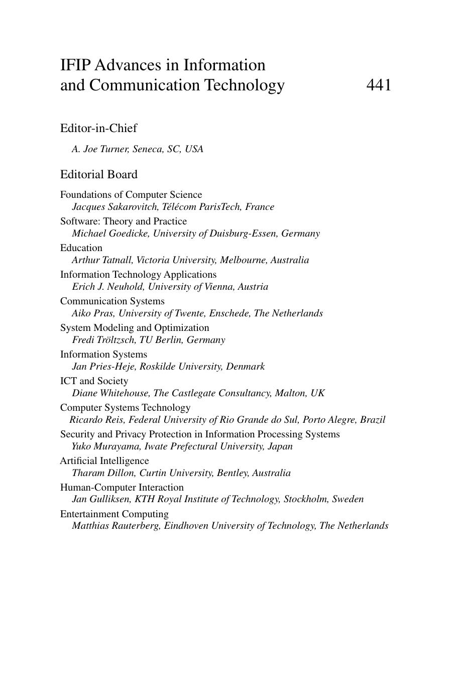 Critical Infrastructure Protection VIII: 8th IFIP WG 11.10 International Conference, ICCIP 2014, Arlington, VA, USA, March 17-19, 2014, Revised Selected Papers by Jonathan Butts Sujeet Shenoi (eds.)
