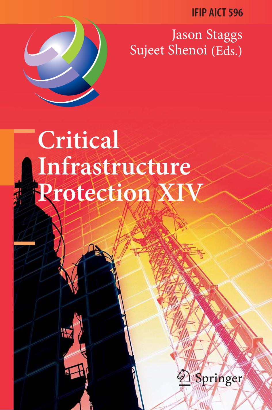 Critical Infrastructure Protection XIV by Unknow