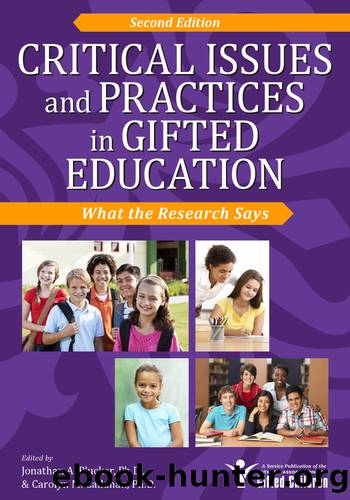 Critical Issues and Practices in Gifted Education by Jonathan Plucker