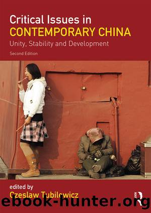 Critical Issues in Contemporary China by Czeslaw Tubilewicz