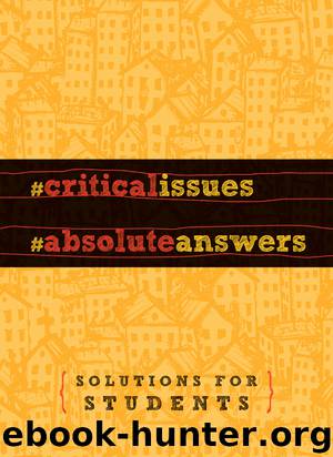 Critical Issues. Absolute Answers. by Thomas Nelson