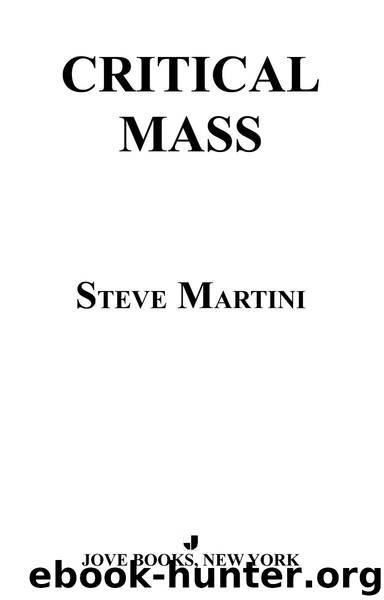 Critical Mass by Martini Steve