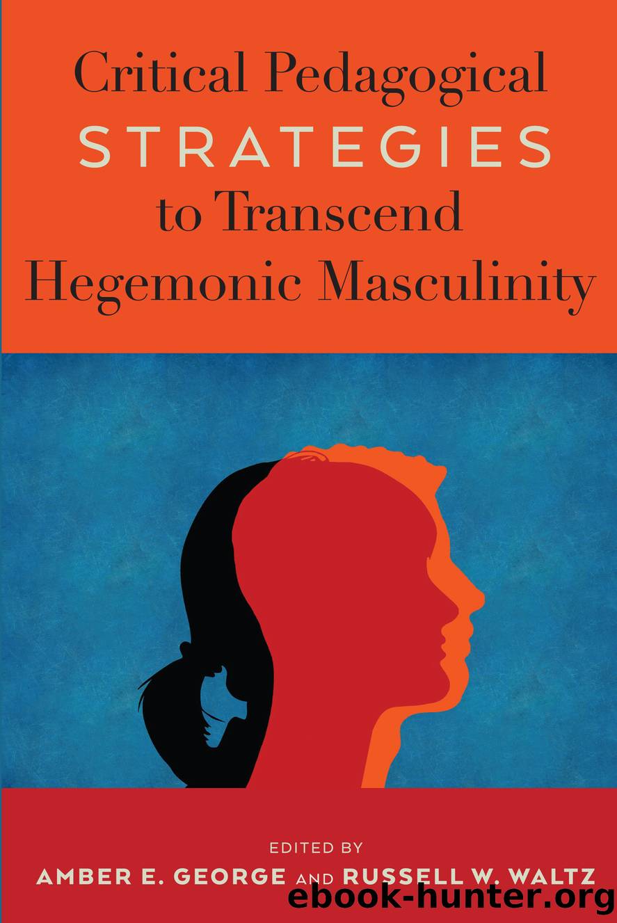 Critical Pedagogical Strategies to Transcend Hegemonic Masculinity by E. George Amber / W. Waltz Russell
