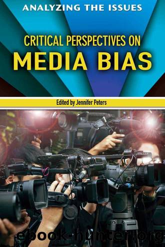 Critical Perspectives on Media Bias by Jennifer Peters