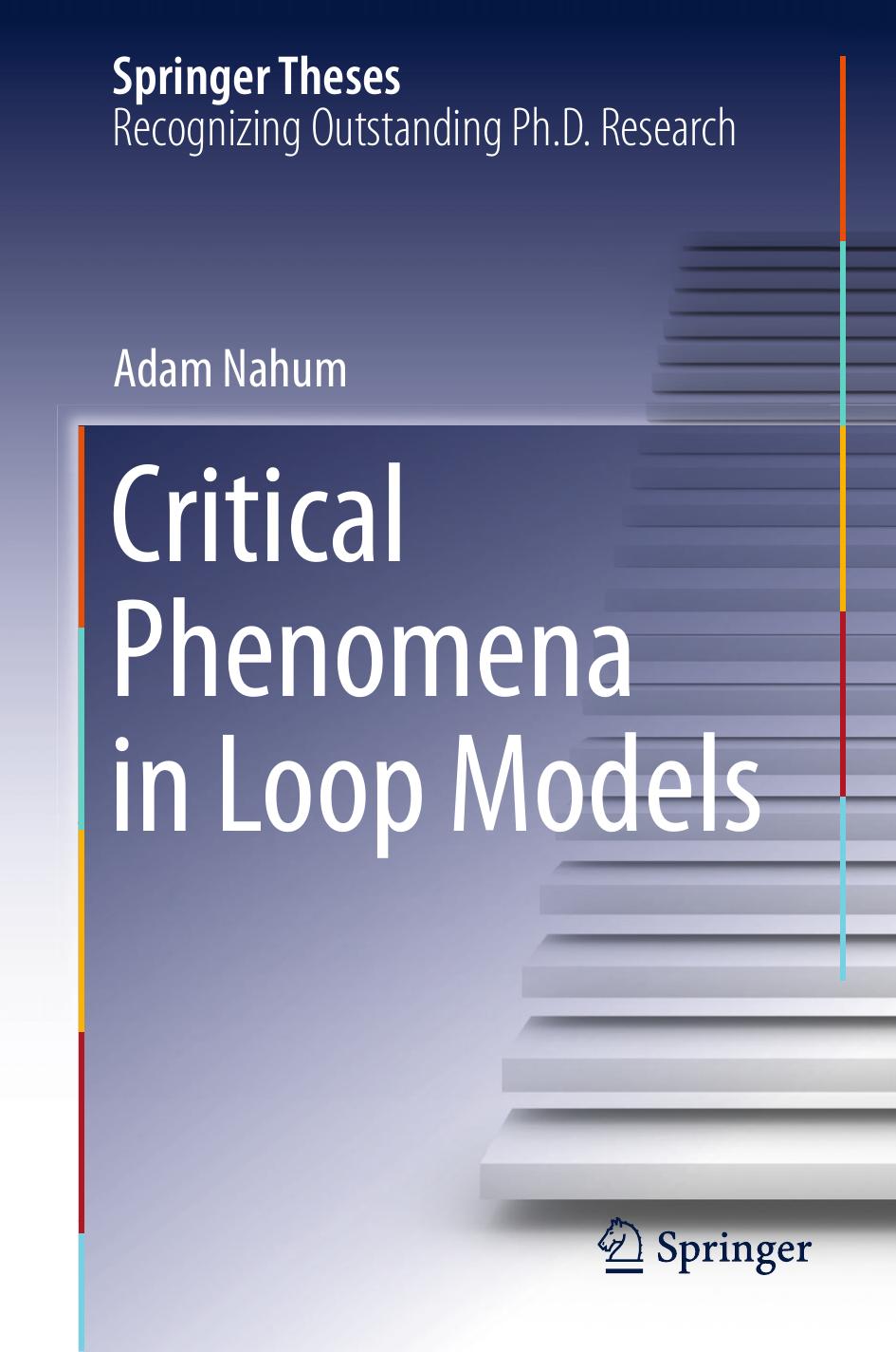 Critical Phenomena in Loop Models by Adam Nahum (auth.)
