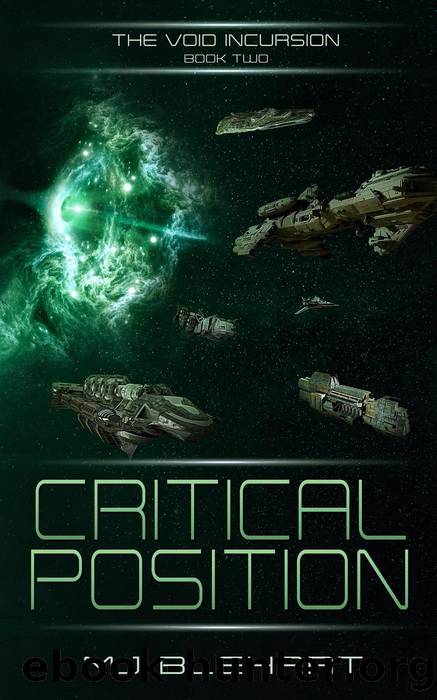 Critical Position by MJ Blehart