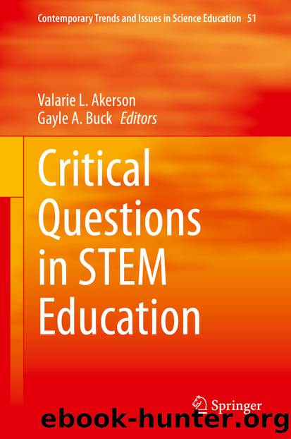 Critical Questions in STEM Education by Unknown