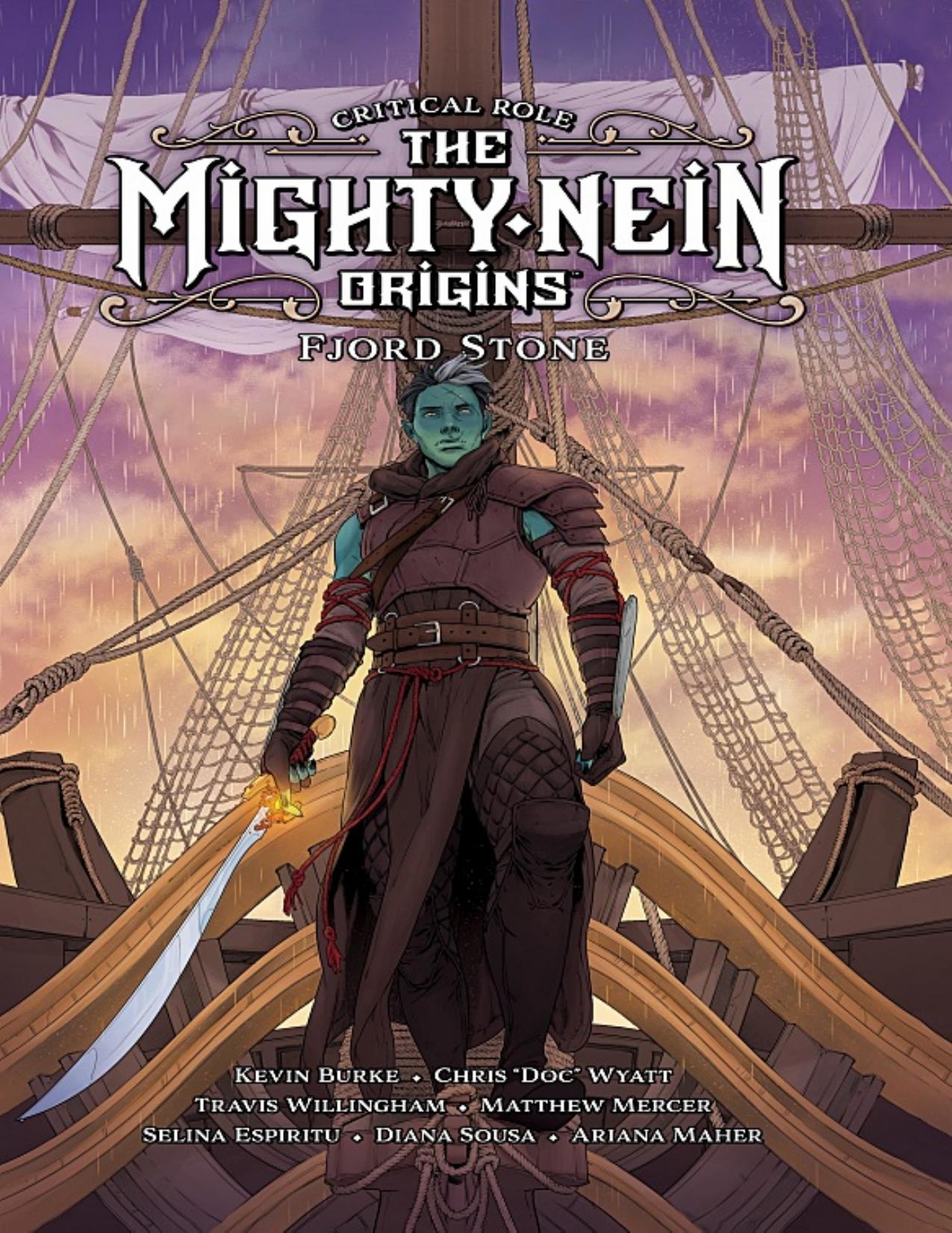 Critical Role - The Mighty Nein Origins - Fjord Stone (2022) (digital) (Son of Ultron-Empire) by Fjord Stone (2022) (digital)