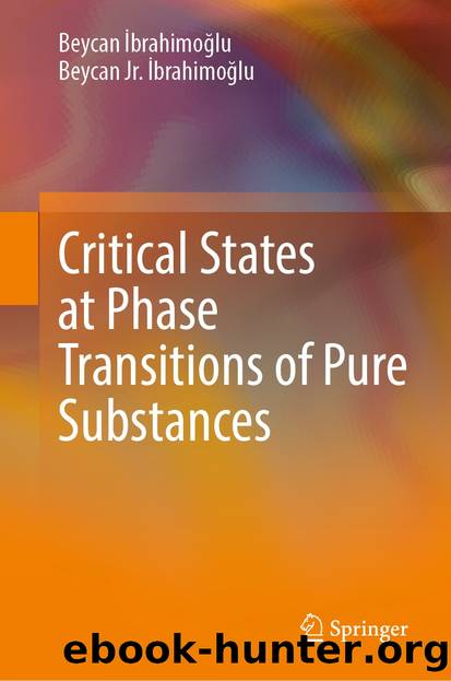 Critical States at Phase Transitions of Pure Substances by Beycan İbrahimoğlu & Beycan Jr. İbrahimoğlu