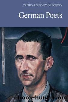 Critical Survey of Poetry: German Poets by Rosemary Canfield Reisman