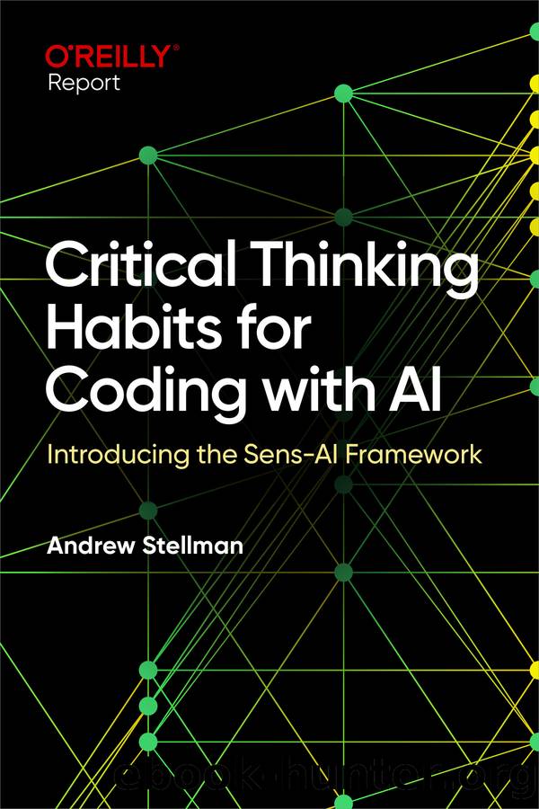 Critical Thinking Habits for Coding with AI (for Duc ka) by Andrew Stellman