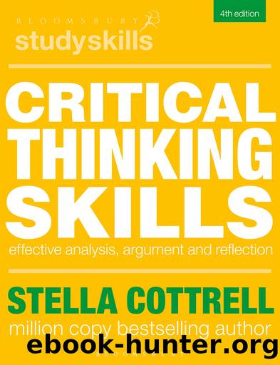 Critical Thinking Skills by Stella Cottrell;
