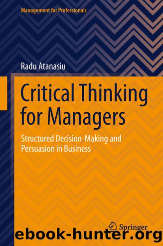 Critical Thinking for Managers by Radu Atanasiu