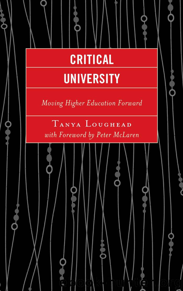 Critical University by Tanya Loughead