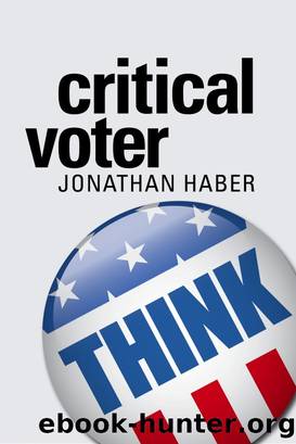 Critical Voter by Jonathan Haber