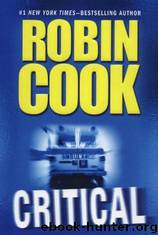 Critical by Cook Robin