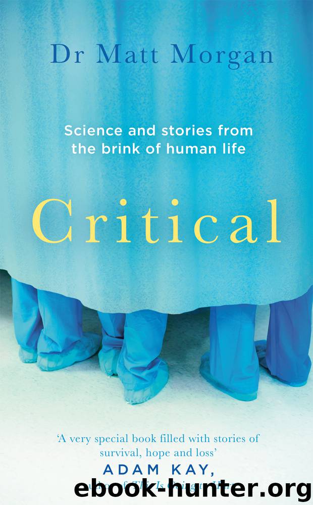 Critical by Matt Morgan