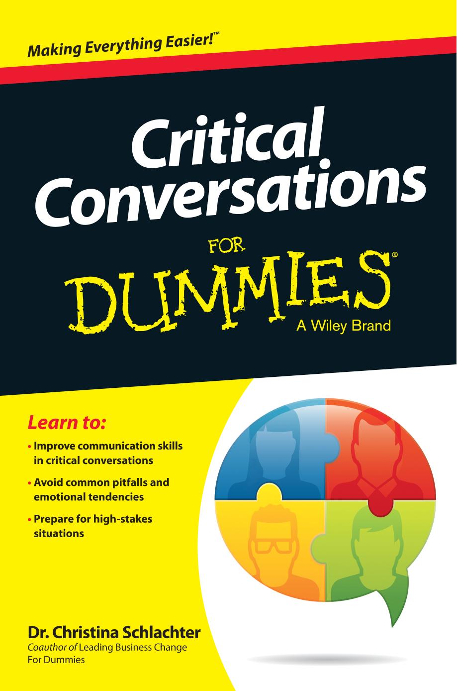 Critical conversations for dummies by Schlachter Christina Tangora
