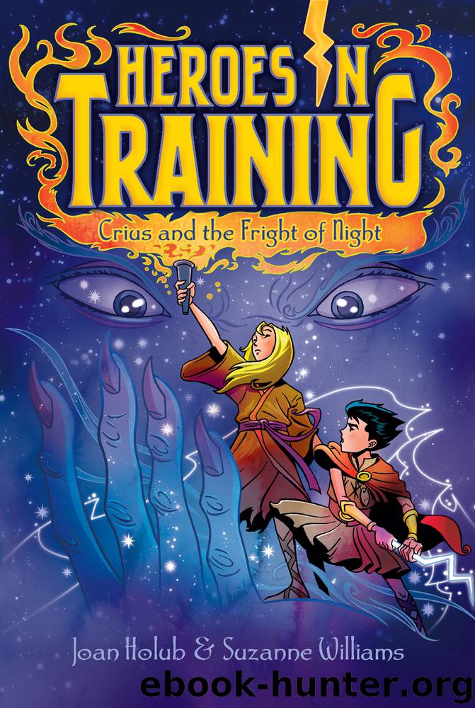 Crius and the Fright of Night by Joan Holub