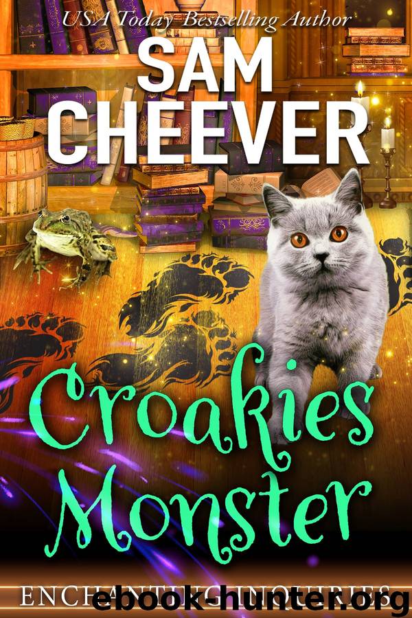 Croakies Monster by Sam Cheever
