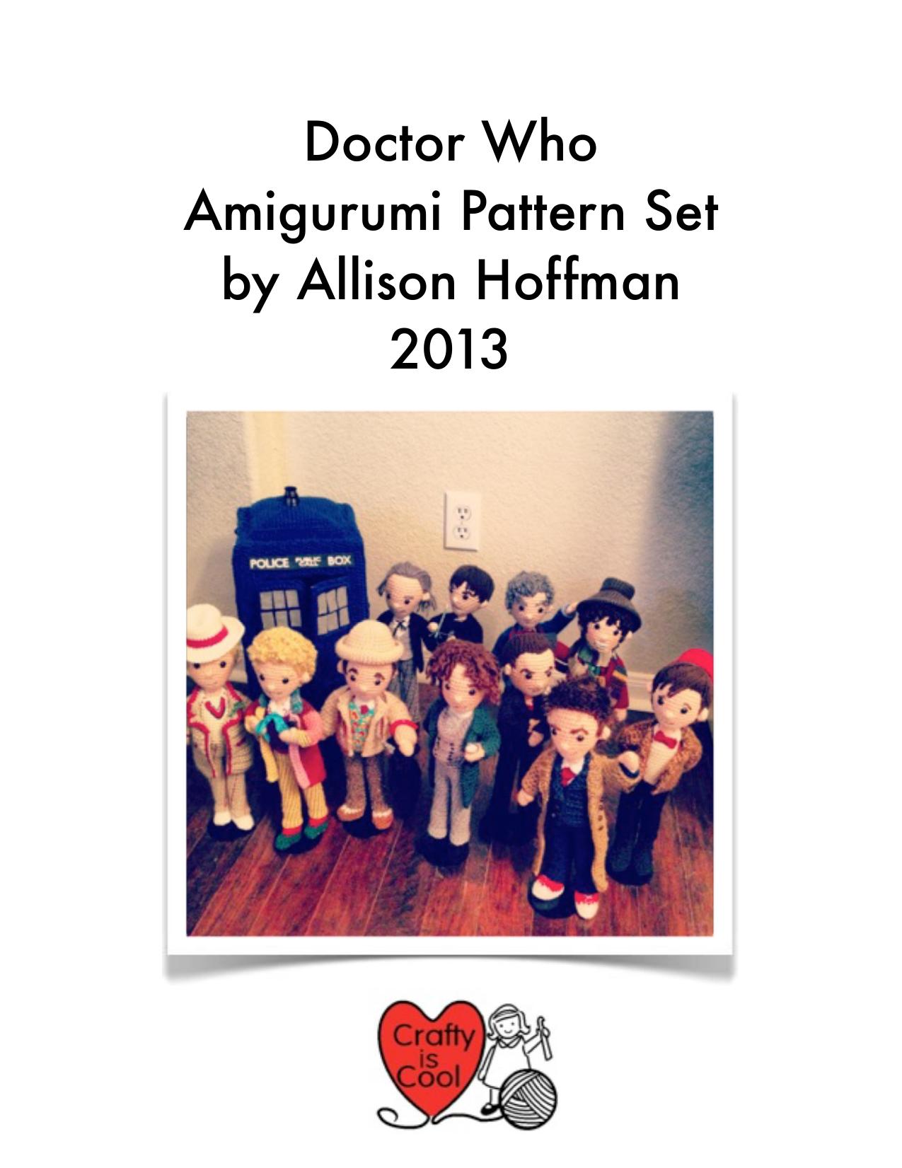 Crochet Amigurumi by Hoffman Allison