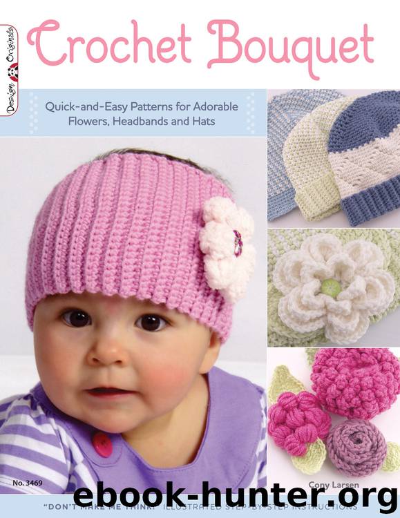 Crochet Bouquet by Cony Larsen