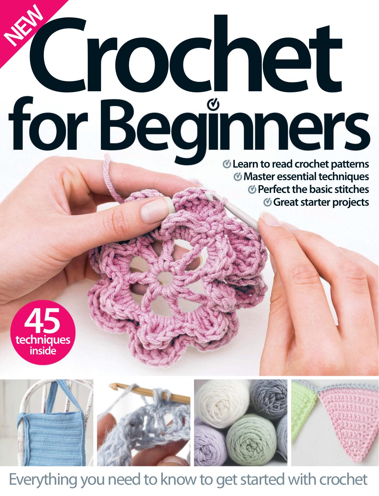 Crochet For Beginners by Asadi Aaron (Publishing Director)
