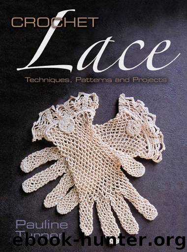 Crochet Lace by Pauline Turner