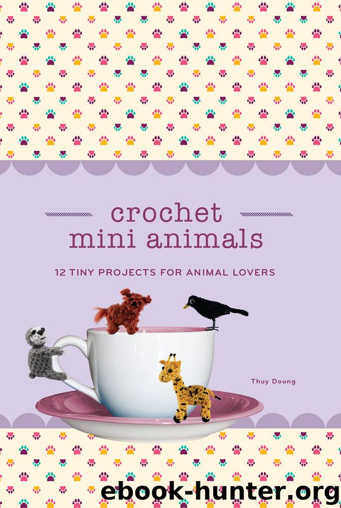 Crochet Mini Animals by Thuy Duong