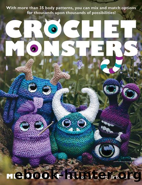 Crochet Monsters by Megan Lapp