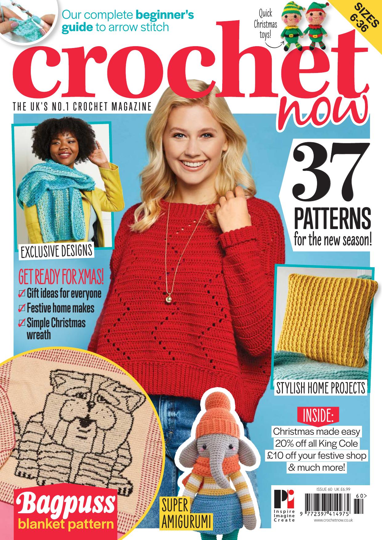 Crochet Now - Issue 60 - September 2020 by Unknow