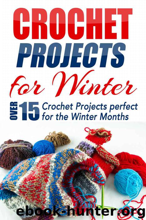 Crochet Projects for Winter: Over 15 Crochet Projects Perfect for the Winter Months (one day projects, one day crochet, afghan crochet, crocheting, knitting, ... crafts, crochet pr by Taylor Elizabeth