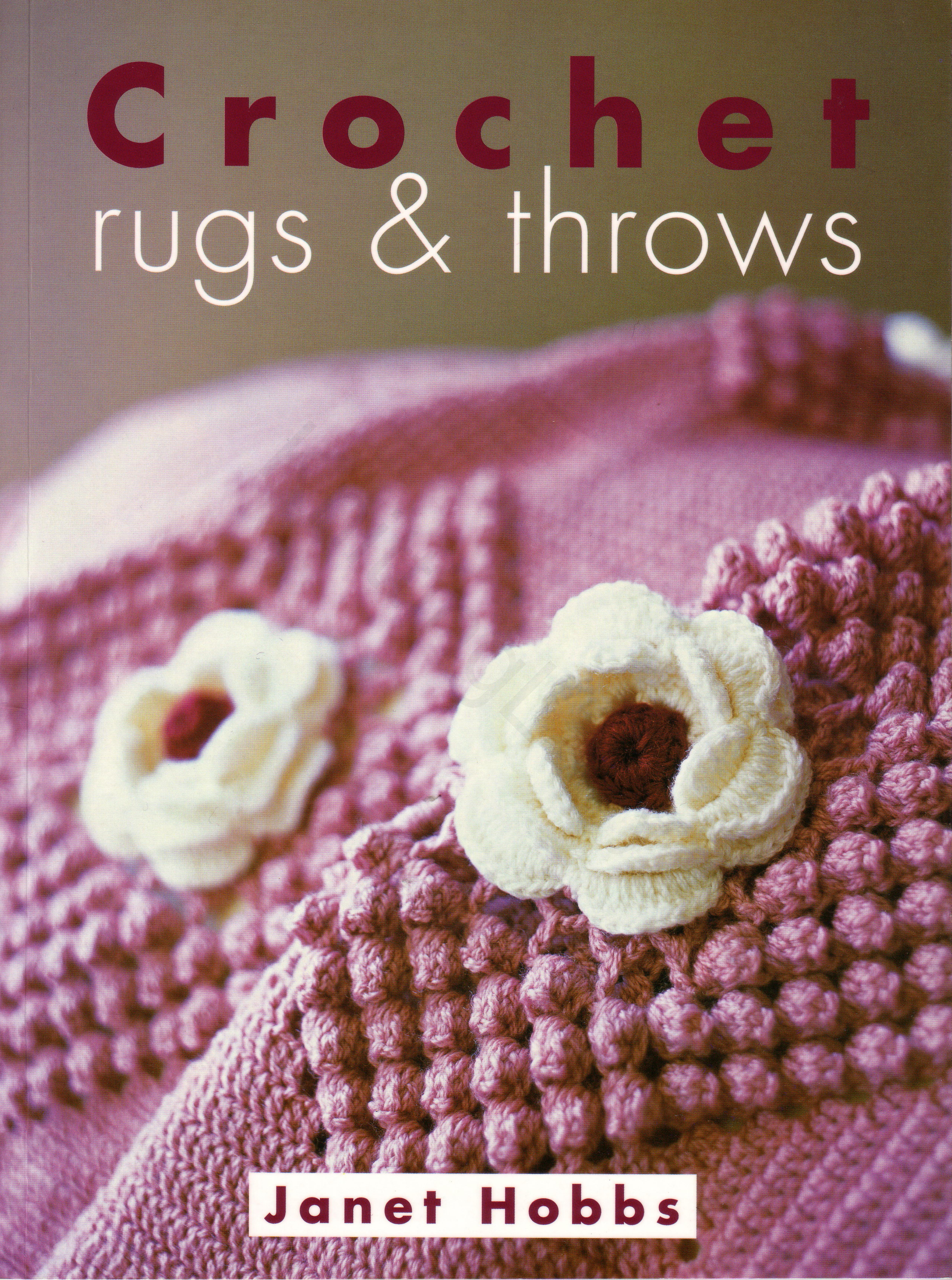 Crochet Rugs and Throws by Unknown