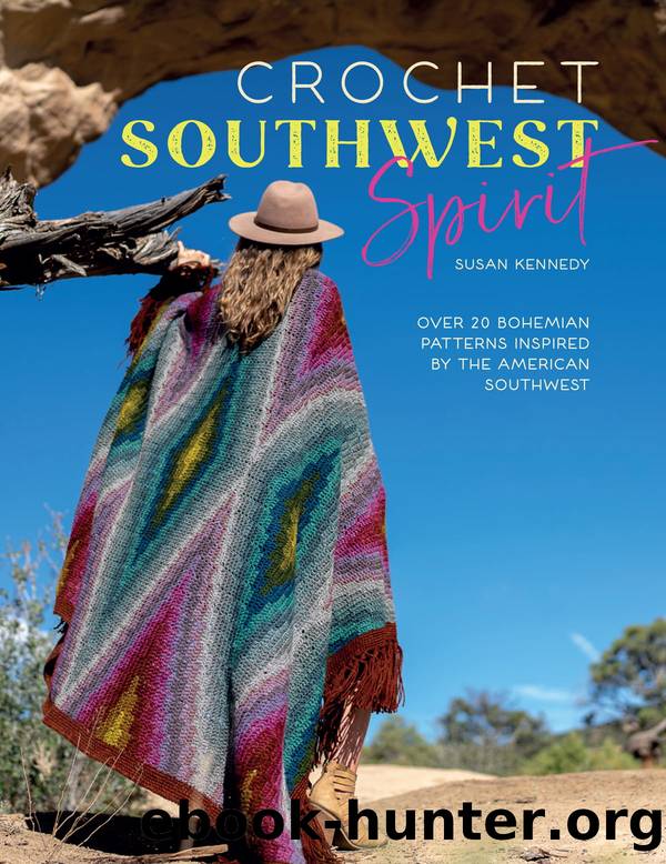 Crochet Southwest Spirit by Susan Kennedy
