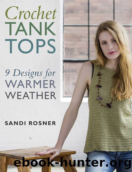 Crochet Tank Tops by Sandi Rosner