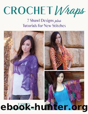 Crochet Wraps by Tammy Hildebrand