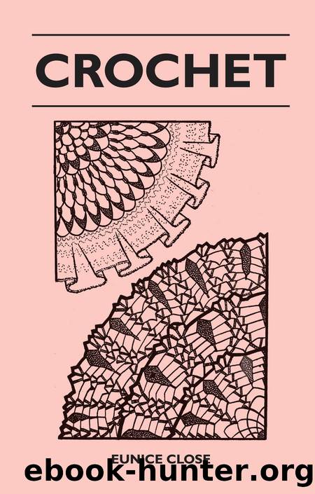 Crochet by Eunice Close