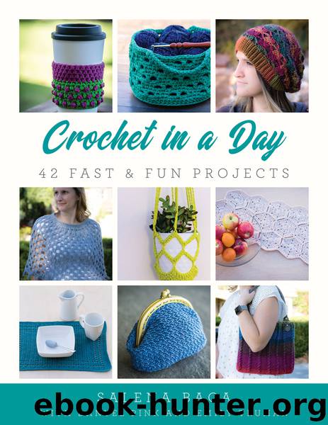Crochet in a Day by Salena Baca & DANYEL PINK & EMILY TRUMAN