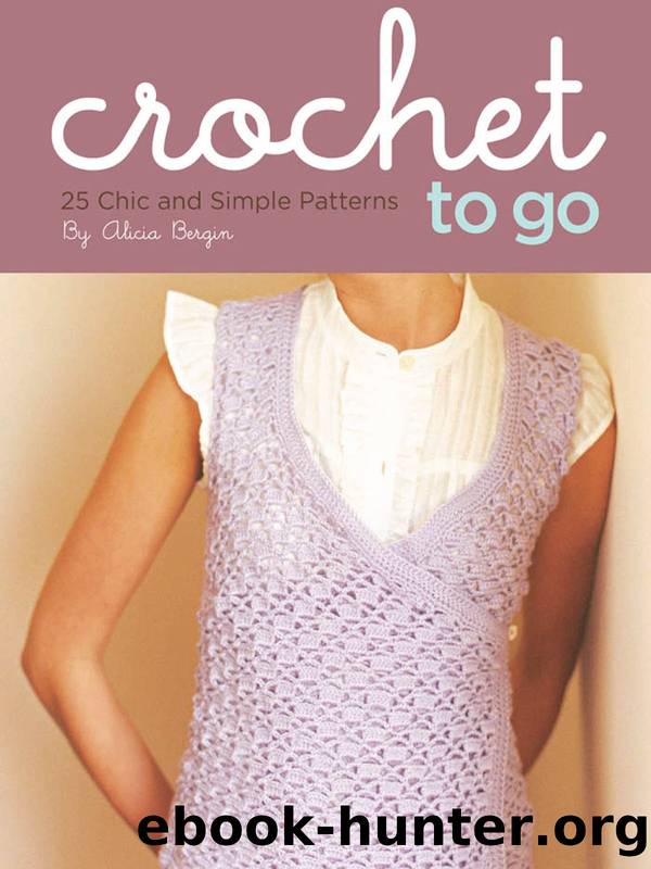 Crochet to Go Deck by Alicia Bergin