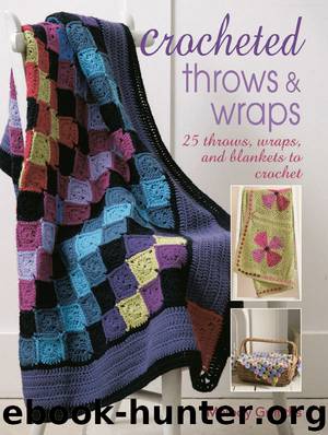 Crocheted Throws and Wraps by Melody Griffiths
