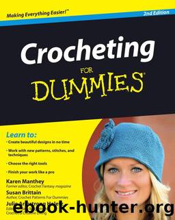 Crocheting For Dummies, 2nd Edition by Manthey Karen