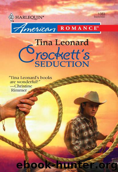 Crockett's Seduction by Tina Leonard