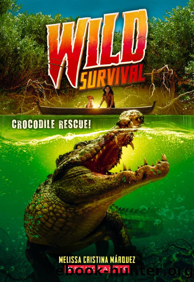 Crocodile Rescue! by Melissa Cristina Márquez