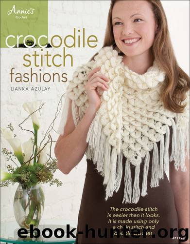 Crocodile Stitch Fashions by Lianka Azulay