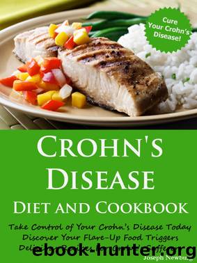 Crohn's Disease Diet and Cookbook by Joseph Newburg