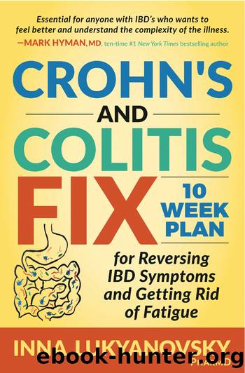 Crohn's and Colitis Fix by Lukyanovsky Inna;