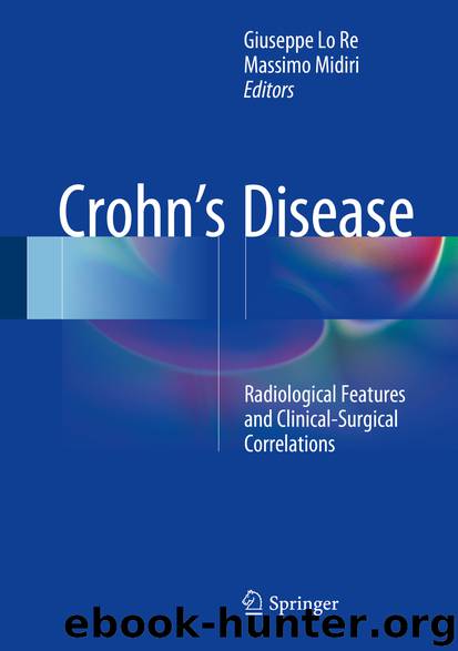 Crohn’s Disease by Giuseppe Lo Re & Massimo Midiri